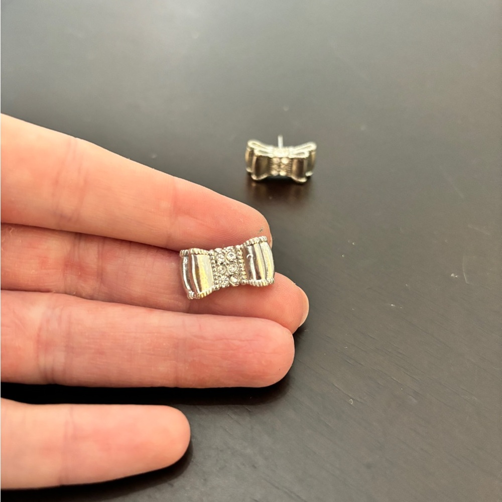 Kate Spade Bow Stud Earrings